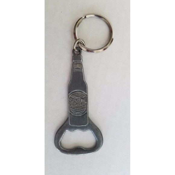 Samuel Adams Key Chain Boston Lager Beer Vintage Bottle Opener Sam Adams Light - Picture 4 of 5